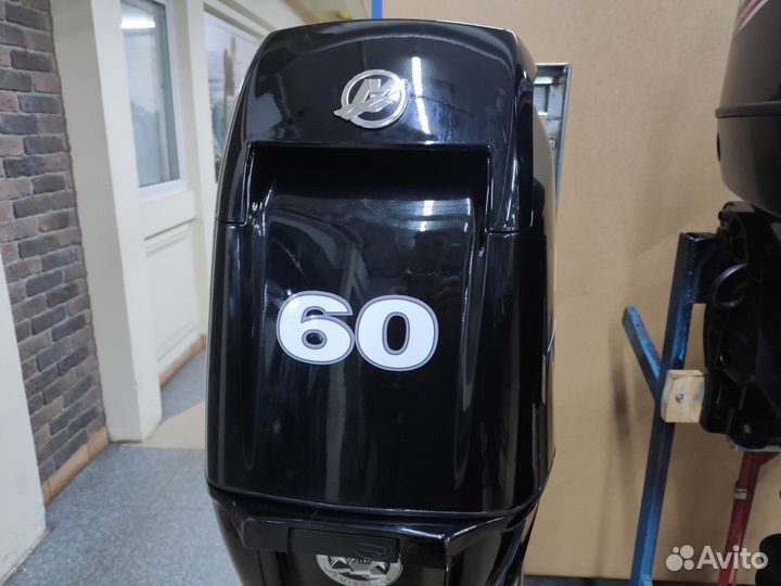 Лодочный мотор 4 такта mercury F60 elpt витрина