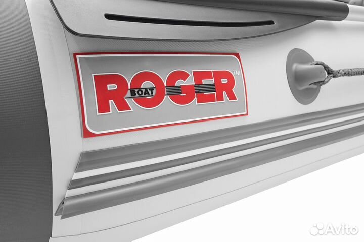 Лодка пвх Роджер (Roger) Hunter Keel 3500