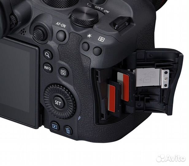 Камера Canon EOS R6 Mark II + адаптер RF-EF