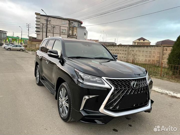 Lexus LX 5.7 AT, 2016, 148 000 км