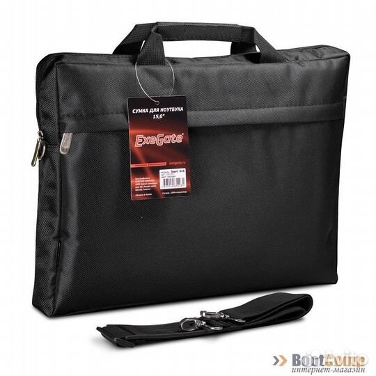 Сумкa для ноутбука 15,6” ExeGate Start S15 черная