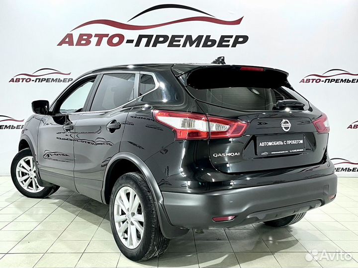 Nissan Qashqai 1.2 CVT, 2017, 89 245 км