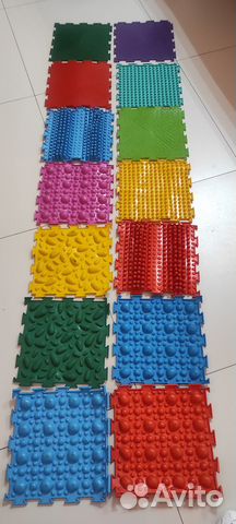 Массажный коврик для ног