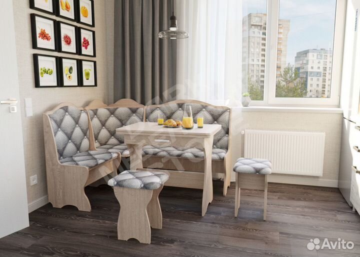 Уголок кухонный