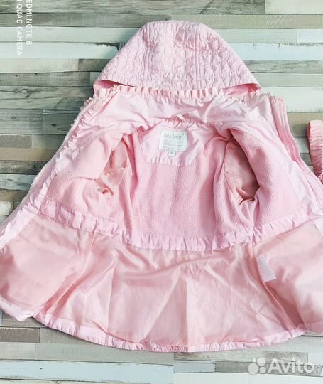 Куртка весенняя для девочки