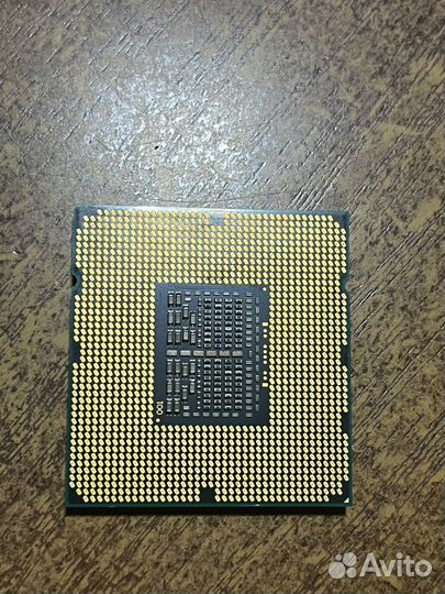 Процессор intel i7 960
