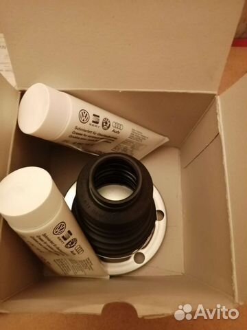 Пыльник внутреннего шруса Touareg Q7