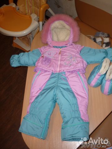 Комбинезон-трансформер