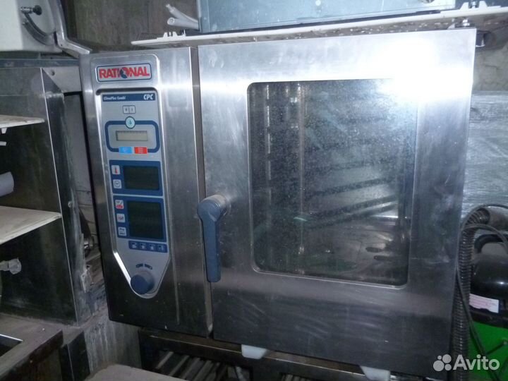 Пароконвектомат рациональ CPC,миксер планетарный