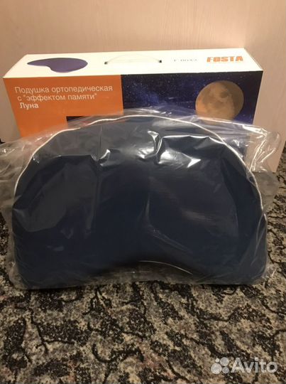 Ортопедическая подушка луна