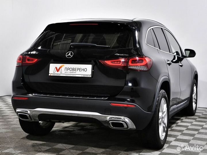 Mercedes-Benz GLA-класс 2.0 AMT, 2020, 20 584 км