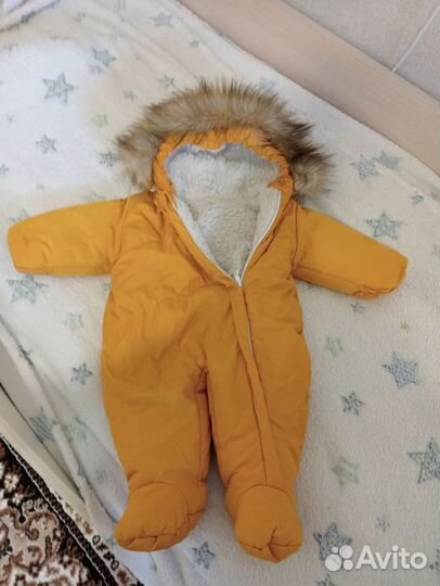 Зимний комбинезон