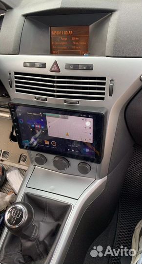 Штатная android магнитола Opel Astra-H