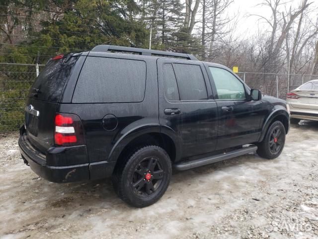 В разборе ford explorer 4