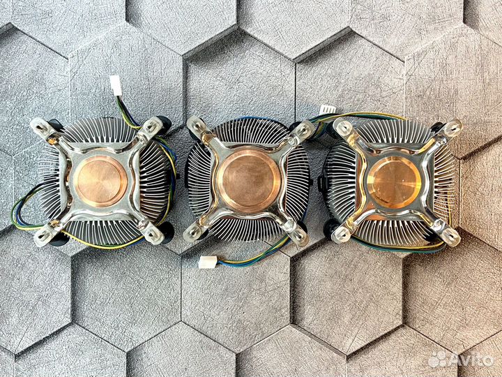 Кулер для процессора Intel / AMD