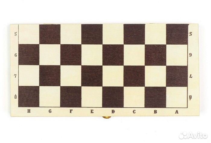 Шахматы 30*30см (дерево) король 7,8см