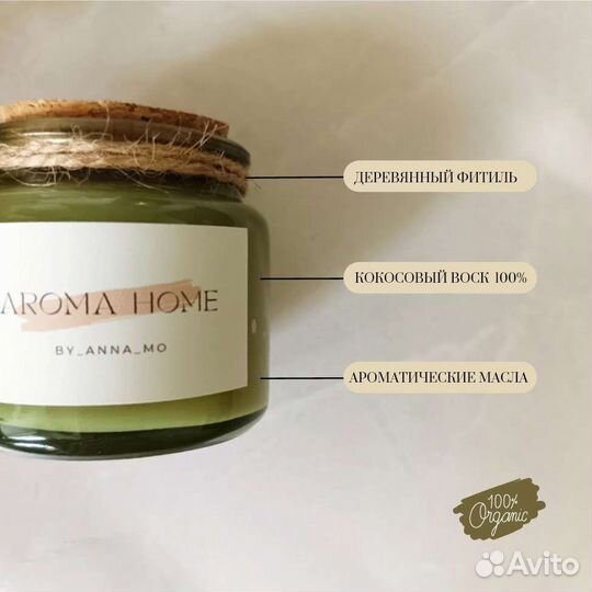 Ароматическая свеча