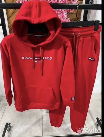 Tommy hilfiger спортивный костюм