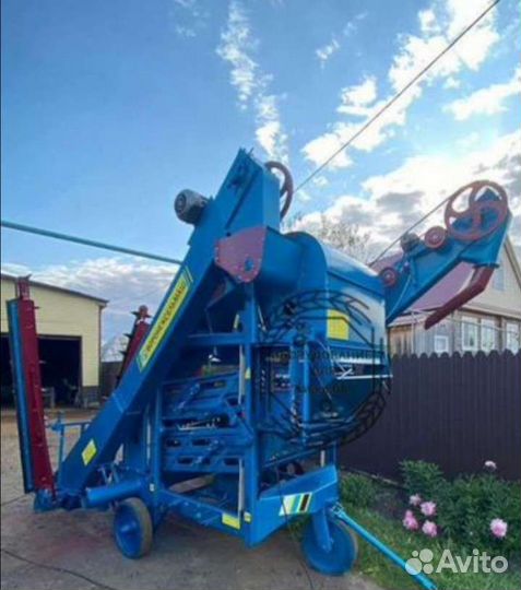 Зерноочиститель Воронежсельмаш ОВС-25, 2023