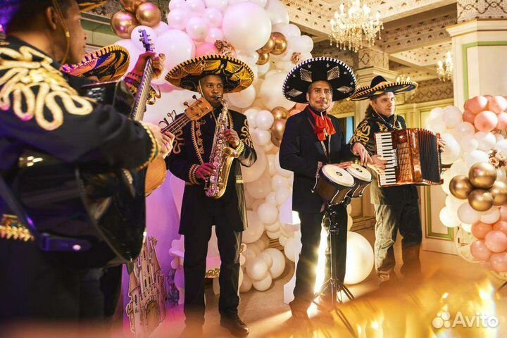 Мариачи дуэт/трио музыкант серенада