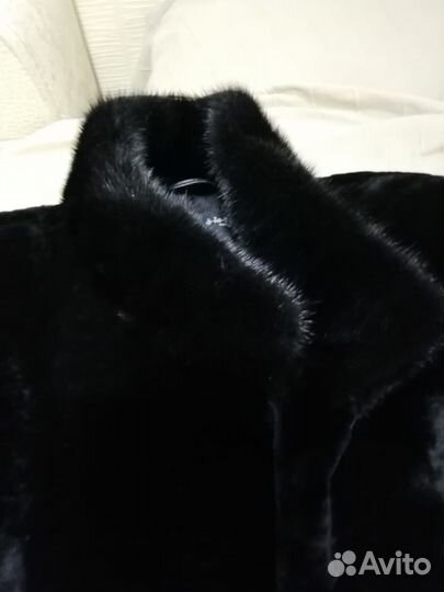 Шуба из мутона