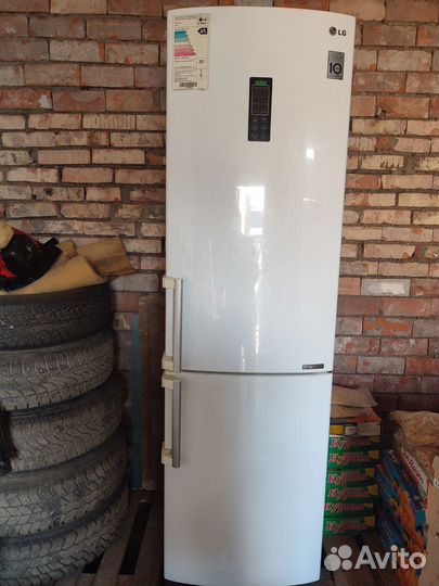 Холодильник бу Lg в хорошем рабочем состоянии