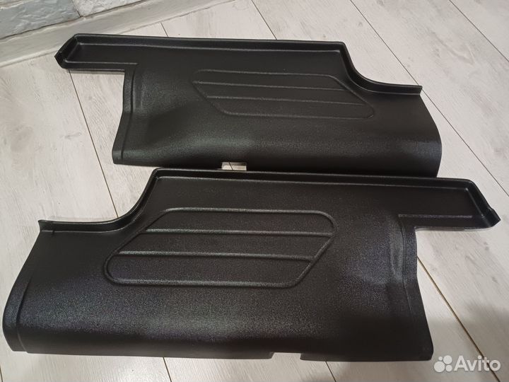 Накладки на ковролин под заднее сиденья LADA Vesta