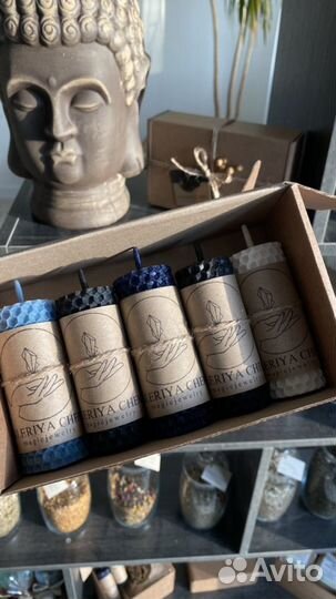Подарочный набор свечи