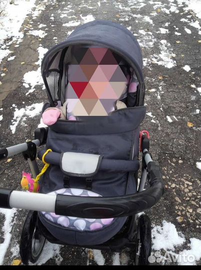 Коляска 2 в 1 