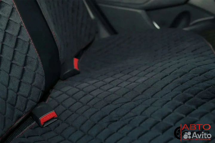Накидки на сидения с боками на разные автомобили