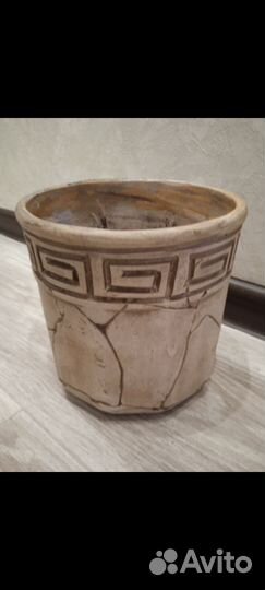 Горшок керамический
