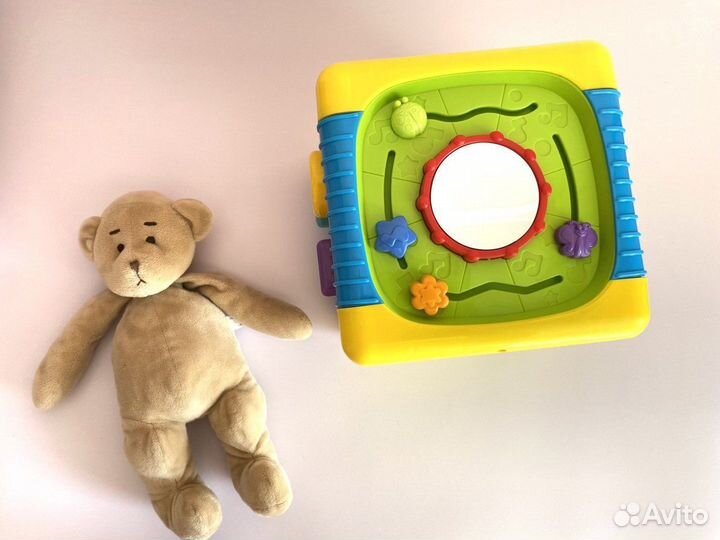 Развивающие игрушки музыкальный куб