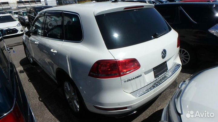 Volkswagen Touareg NF 2011