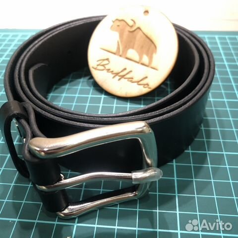 Ремень мужской кожаный Buffalo, италия