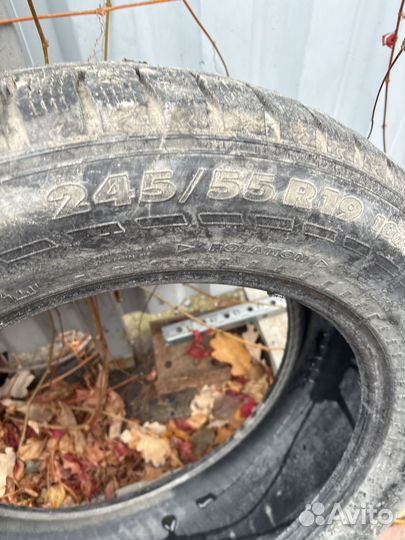 Nokian Tyres Hakkapeliitta 7 SUV 245/55 R19 107T