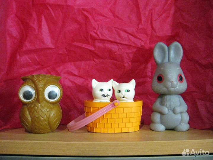 Игрушки СССР