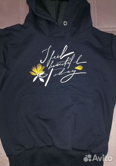 Худи для девочки-подростка