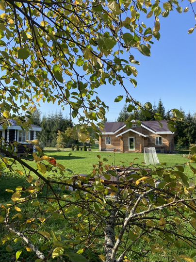 Дом 160 м² на участке 34 сот.