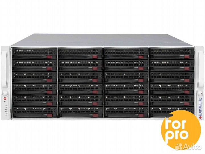 Сервер Supermicro 6049P 36LFF 2x6240Gold 128GB