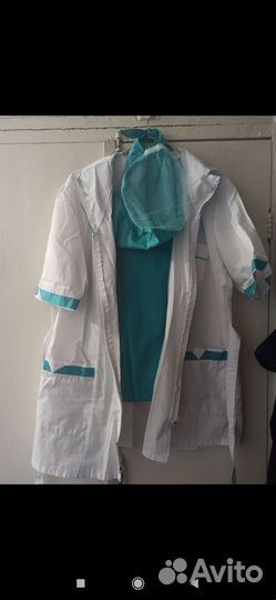 Поварской костюм женский