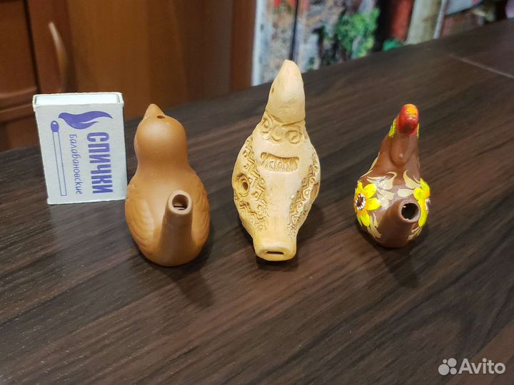 Глиняная свистулька