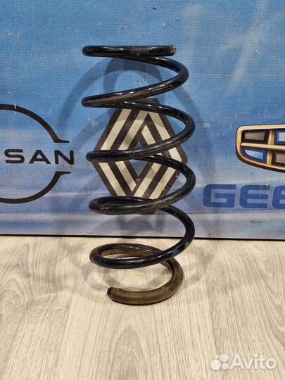 Пружина передняя Renault kangoo 2