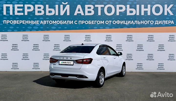 LADA Vesta 1.6 МТ, 2023, 19 500 км