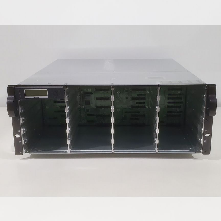 [Y3-24S6SF8P] Axus Дисковый Массив Yotta Iii 8gb Sas/Sata 24hdd Y3-24s6sf8p