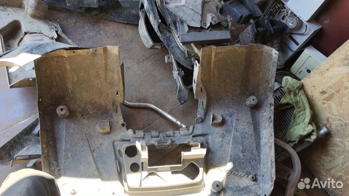 Запчасти на брп квадроцикл