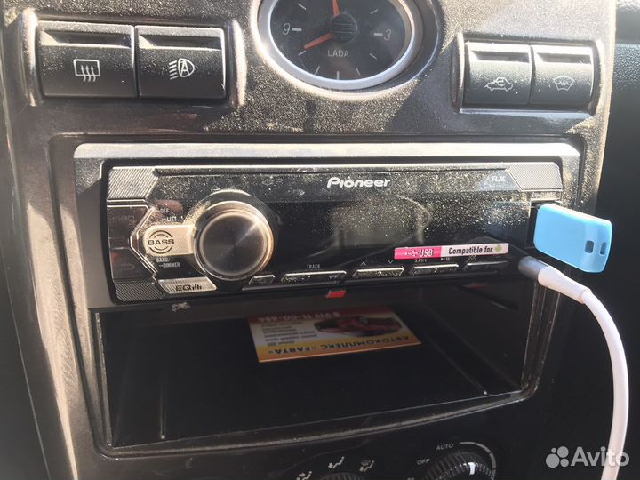 Магнитола pioneer