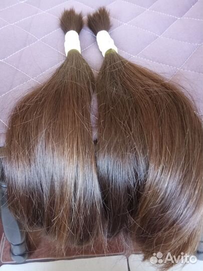 Волосы натуральные срез 30 см