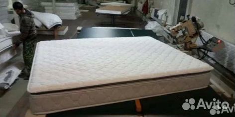 Матрас с натуральной кокосовой койрой