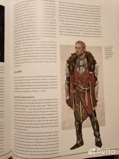 2 книги по лору игры «Dragon Age»