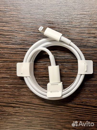 Новый кабель Apple typeC-lightning